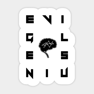 Evil Genius Sticker